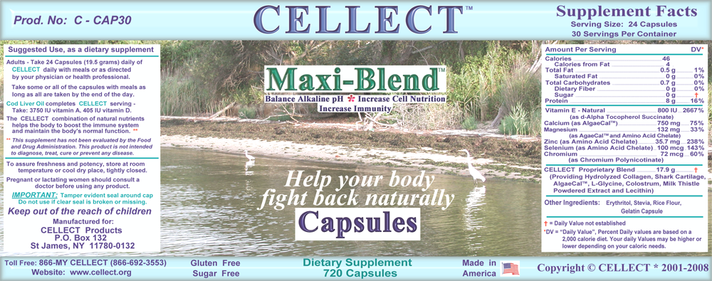 Cellect Maxi-Blend Capsules